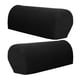 thumbnail image 4 of Fundas para reposabrazos de sofá de 2 piezas, funda elástica para sillón, lavable, Negro, 4 of 9