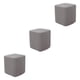 thumbnail image 5 of Bewildely Square Foot Rest Ottoman Covers Decorative  Slipcover Footstool Type1, 5 of 6