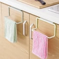 thumbnail image 5 of Over Door Hooks Space Saving Hangers Door Back Hooks No Drill Hooks Wall Mount Hooks Home Organization Hooks Closet Hooks Storage Hooks Multi-Purpose Hooks, 5 of 5