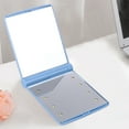 thumbnail image 3 of EeaseCA Foldable Led Makeup Mirror Light Square With Two-Sided Handheld Makeup Mirror, 3 of 7