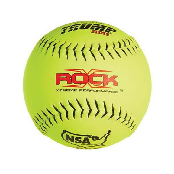 X-Rock 12" Composite Cover 44/400 NSA Softball