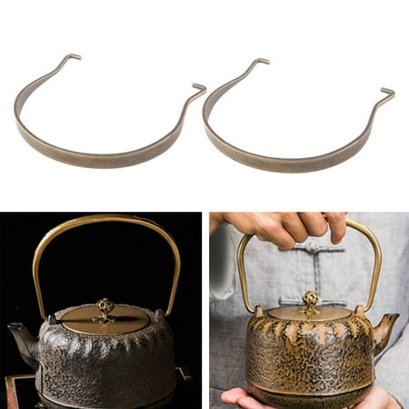 

Teapot Make Tea Replacement Teapot Handle 2 Pieces Replacement Accessories Pots