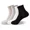 Multicolored, variant on LBJR Womens Bamboo Crew Socks Breathable Thin Ankle Socks for Women 4 Pairs,Fits Shoe Size 5-10