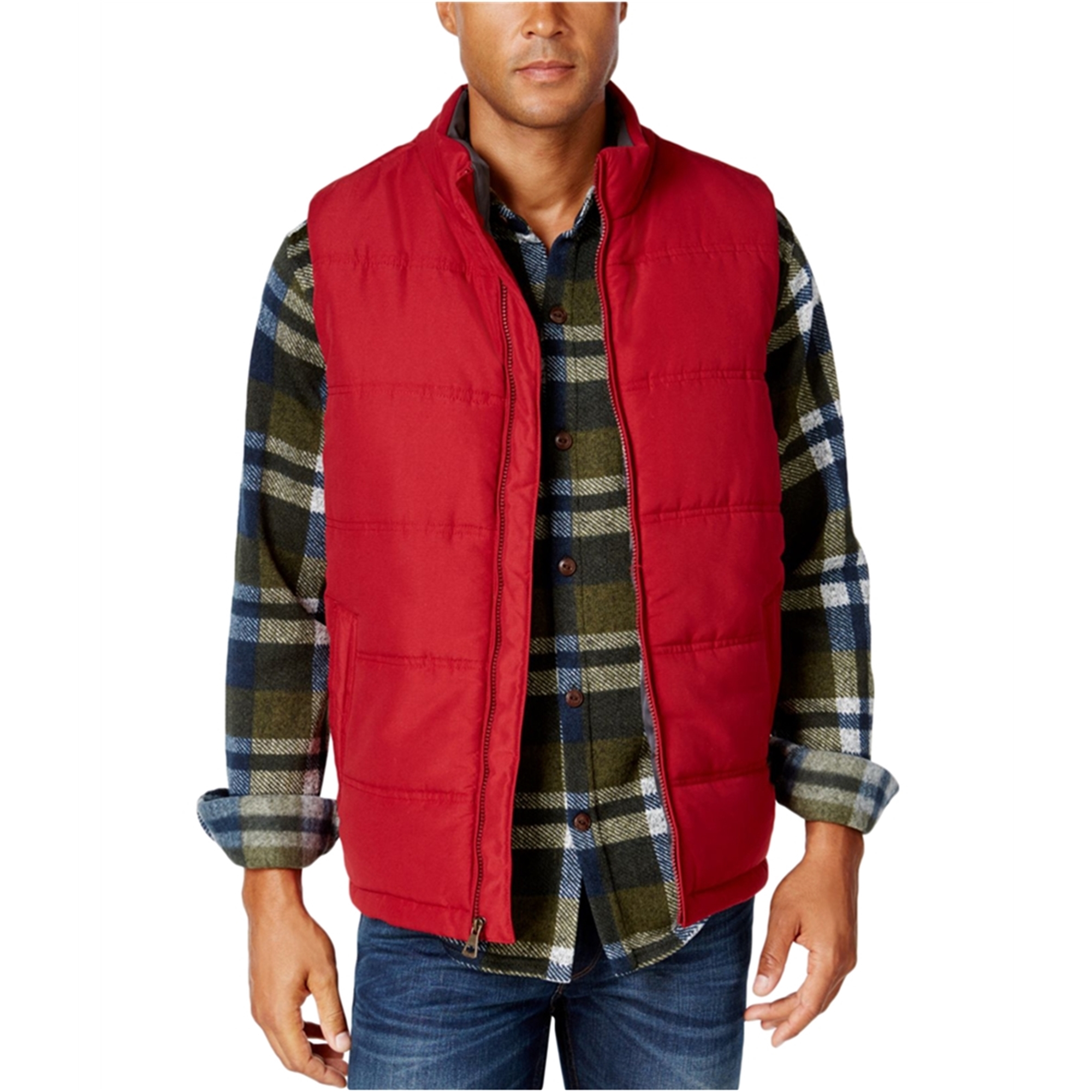 Weatherproof Mens Vintage Solid Puffer 