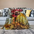 thumbnail image 2 of PRATYUS  Chicken Blanket for Boys, Funny Kids Throw Blanket for Girls, Lightweight Cute Blankets for Child Sofa Bed Office 40x50in, 2 of 6