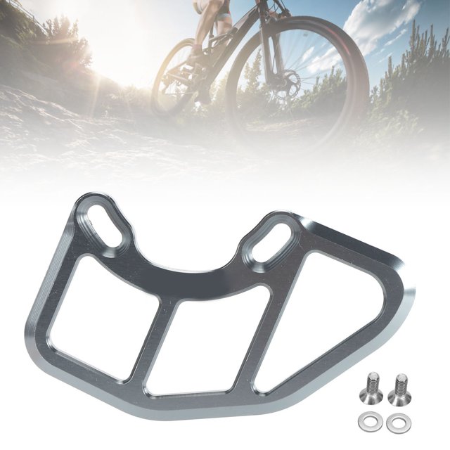 Bicycle Chain Guide Stabilizer,Aluminium Alloy Bike Bash Guard Protects Chain And Chainring For 26T-36T Chainrings