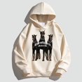 thumbnail image 2 of Ropa deportiva con capucha para hombre, Jersey Retro con estampado de Doberman, moda informal, ropa de calle Unisex de gran tamaño, otoño xuanjing  unisex, 2 of 2