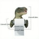 thumbnail image 3 of 1pc Dinosaur Design Wall Hanging Roll Paper Holder, Wall Mounted Tissue Toilet Paper Holder Rack, Bathroom Decor, 3 of 4