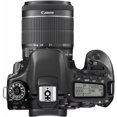 thumbnail image 4 of Canon EOS 80D DSLR 242MP APS-C CMOS Camera with 18-55mm Lens, Black, 4 of 18