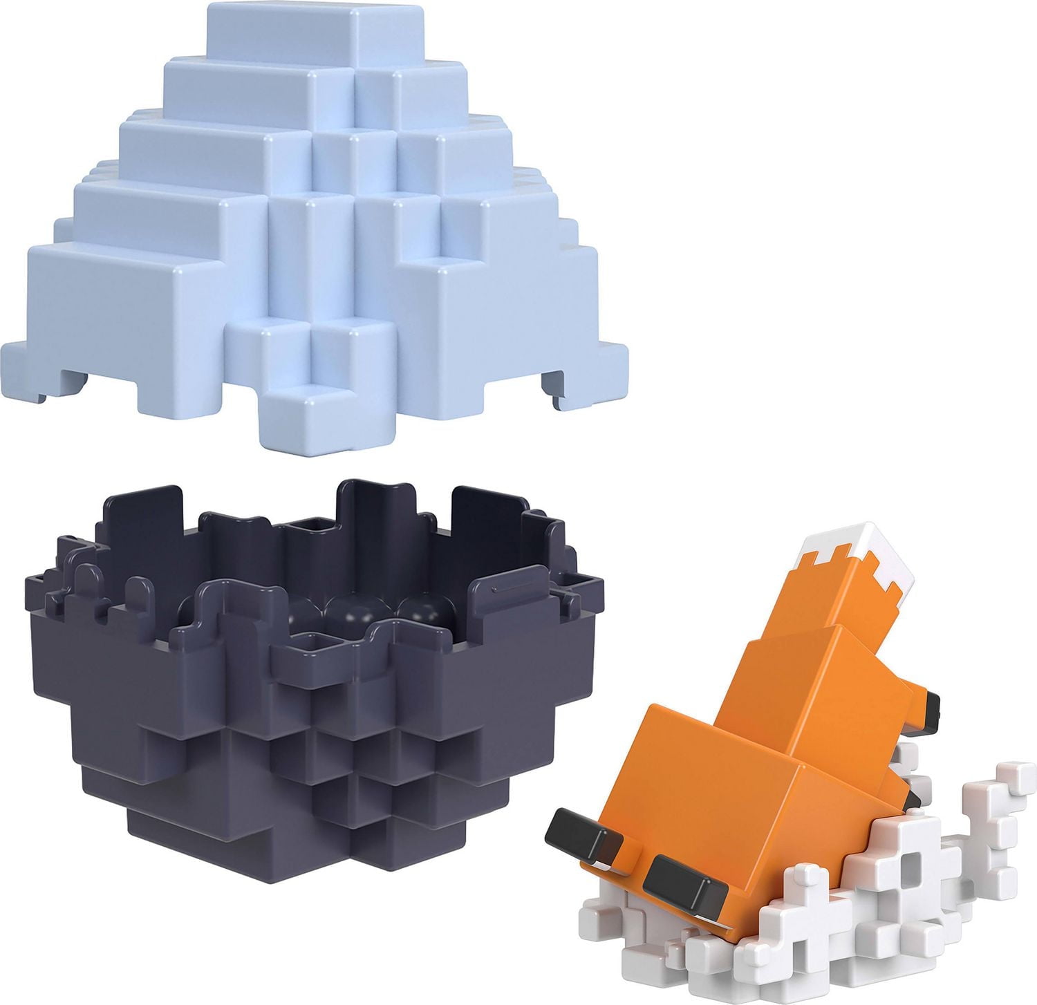 Minecraft Mini Mode Spawn Egg Figures Collection (Characters May Vary)