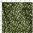 thumbnail image 3 of Soimoi Green Fabric - By the Yard - 54 Inch Wide - Florals Print Fabric - Elegant and Timeless Patterns for Fashion and Home Decor Printed Fabric, 3 of 6