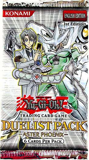 Yu-Gi-Oh Cards - Aster Phoenix - Duelist Booster Pack *1st Edition*