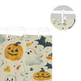 thumbnail image 5 of Yayeee Shower Curtain with Hooks 72"x72" Waterproof Fabric Bathroom Hanging Decor, Halloween Cute Ghosts, 5 of 5