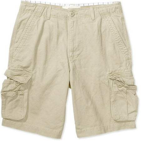 Faded Glory - Men's Twill Cargo Shorts