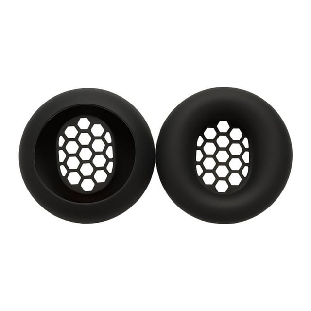 Silicone Protective Case for CMF by NOTHING Headphone Pro, Soft Washable Earbud Cover, Anti-Scratch Shockproof Skin, Precise Fit, Black