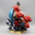thumbnail image 5 of Figuras de Anime ONE PIECE 27 cm GK Kaidou Shenron VS Gear 4 Luffy PVC Yangshaomei, 5 of 5