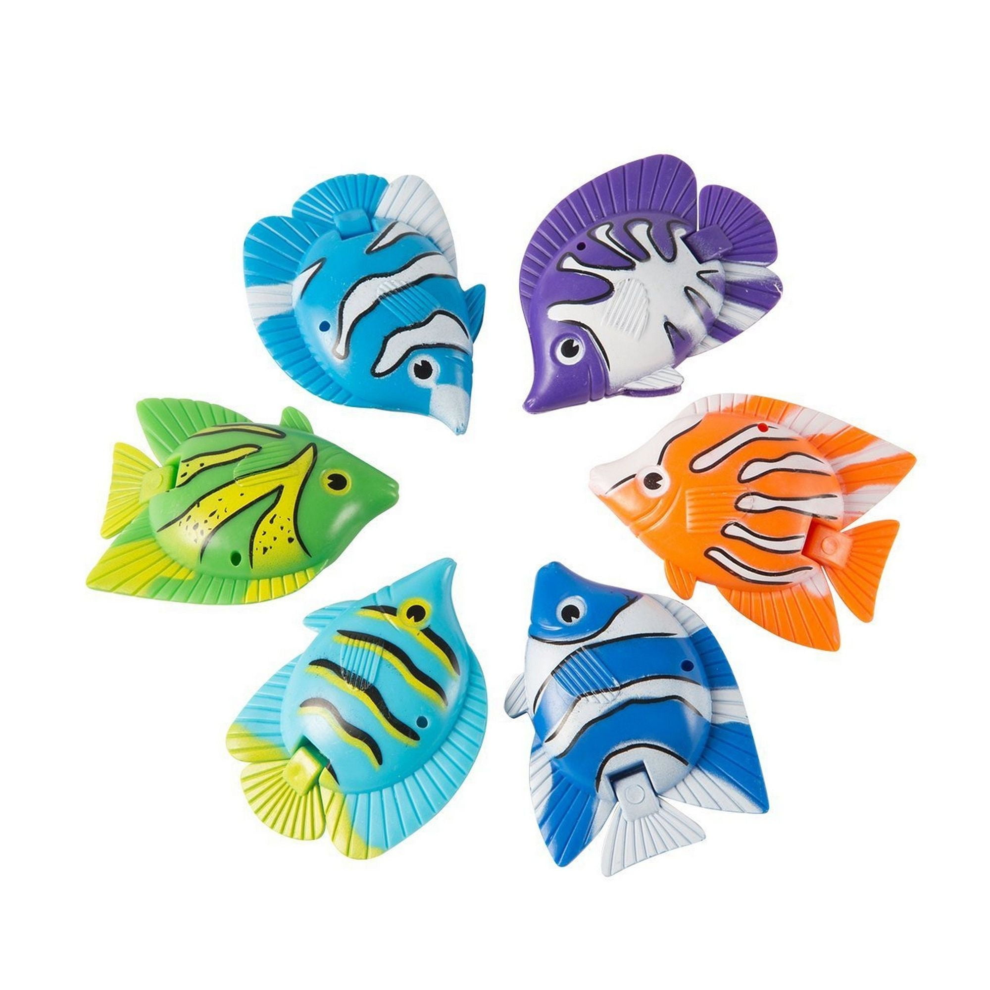 Blue Panda Pool Diving Toys 13 Pack Underwater Toys Kids, Dive Catch