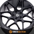 thumbnail image 5 of Centerline 671B Sm2 Afterburner 20x10.5 5x114.3/5x120 +45et Gloss Black Wheel Fits 2007 Ford Mustang, 5 of 5