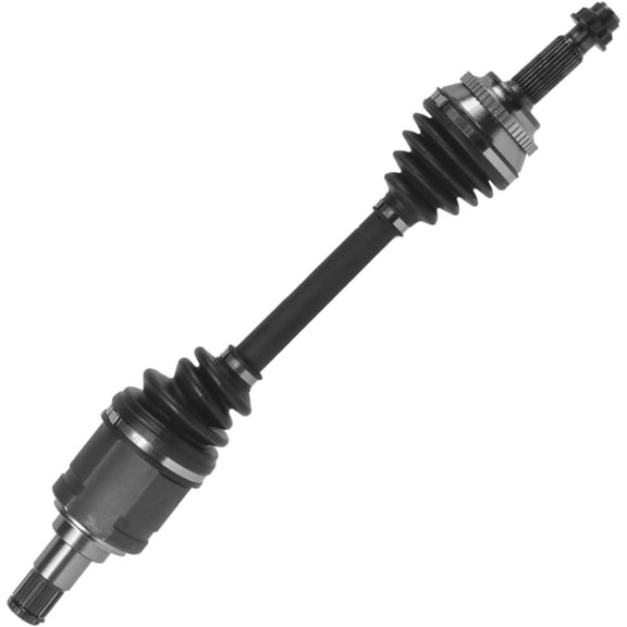 Detroit Axle - Front Left CV Axle for 2009-2012 Toyota Corolla 2009-2010 Pontiac Vibe 2009-2013 Matrix, Driver Side CV Axle Shaft Assembly Replacement