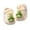 White, variant on Toddler Unisex Child Slippers Clogs Car Print Fashion Cute Swivel Ankle Strap Eva Khaki Girls Boys Water Shoes Size 11-12 Years