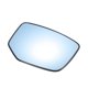 thumbnail image 1 of Unique Bargains 1 Pcs Reemplazo de vidrio del espejo retrovisor derecho calefaccionado azul con ajuste trasero para Honda Accord 08-10, 1 of 6