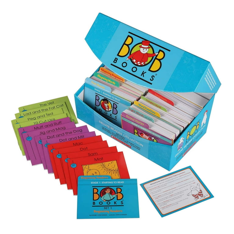 Bob Books: Deluxe Children's 104-Book Set - Beginning to Bob Books: Deluxe Children's 104-Book Set - Beginning to