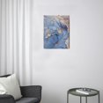 thumbnail image 2 of Transform Your Home Decor with Modern Stretched Marble Draw Artwork - 12x16 Inch, 2 of 7