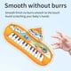 thumbnail image 4 of Kids Puzzle Home 13 Keys Multifunctional Electronic Organ Boys And Girls Toys Hand Piano Electronic Keyboard, 4 of 8