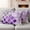 Purple, variant on Blue Morocco Outdoor Waterproof Throw Pillow Covers 16x16 Set of 2, Vintage Graffiti Paint Art Boho Dappled Decorative Pillowcases Cushion Pillowcase for Couch Sofa Patio Outside Pillow Protector