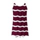 thumbnail image 3 of Vestido de Verano para las Mujeres Impreso sin Mangas Cuello Redondo, Suelto de Rodilla de Longitud Vestido Casual para la Primavera, 3 of 5