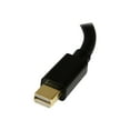 thumbnail image 3 of StarTech.com 6in Mini DisplayPort to DisplayPort Video Cable Adapter (MDP2DPMF6IN) - DisplayPort cable - Mini DisplayPort (M) to DisplayPort (F) - 6 in - black - for P/N: CDP2DP141MB, CDP2DP146B, CDP2DPMM1MB, CDP2DPMM6B, DISPLPORT15L, DISPLPORT3L, 3 of 3