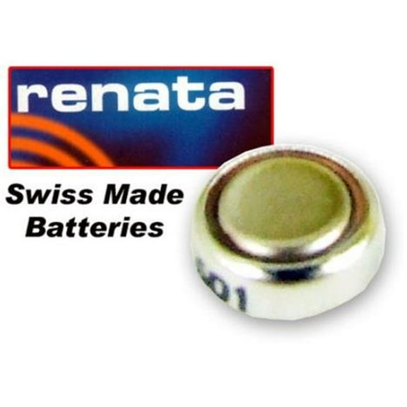 Renata Battery 379 Sr521Sw Silver 1.55V Swiss Made