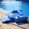 thumbnail image 6 of California Sun Deluxe Unsinkable La Jolla Lounger - Foam Cushion Pool Chaise Chair - Floating Chaise Lounge for the Pool or Ocean - Folds Flat, 6 of 7