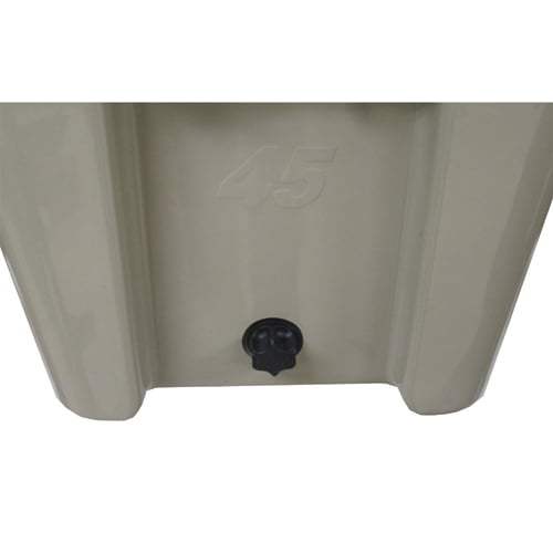 rtic cooler large drain plug