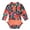 Red, variant on TiaoBug Baby Girls One Piece Rash Guard Swimsuit Long Sleeve Floral Print Swimwear Summer Beachwear Light Green 6-12 Months