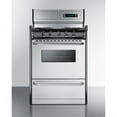 thumbnail image 2 of SUMMIT 24" Wide Gas Range, Open Burners, 2 of 3