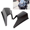 thumbnail image 4 of Motorcycle Pair Matte Black GP Winglets Aerodynamic Wing Fairing Side Spoiler Fit for  ADV 150 2019-2021, 4 of 8