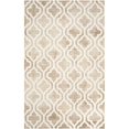 thumbnail image 1 of Safavieh Dip Dyed Beige Contemporary Rug - 5' x 8', 1 of 2