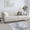 Gray, variant on Soft Fluffy Shaggy Area Rug, 2'x3' Tie-Dyed Light Grey Anti-Slip Plush Fuzzy Carpet for Living Room Bedroom Nursery Home Decor
