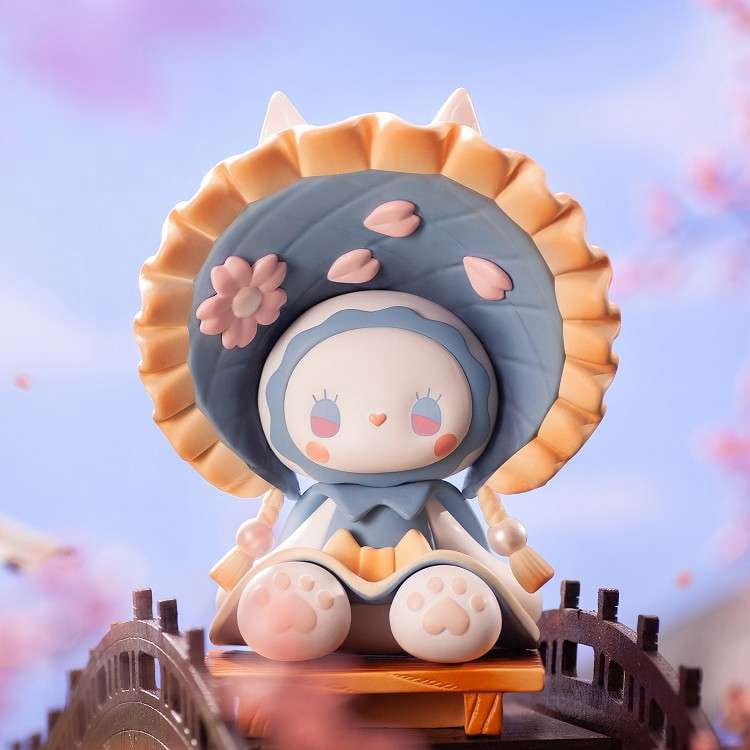 Lucky Emma Emma Secret Forest Cherry Blossom Viewing Series Mystery Pack [1 RANDOM Figure]