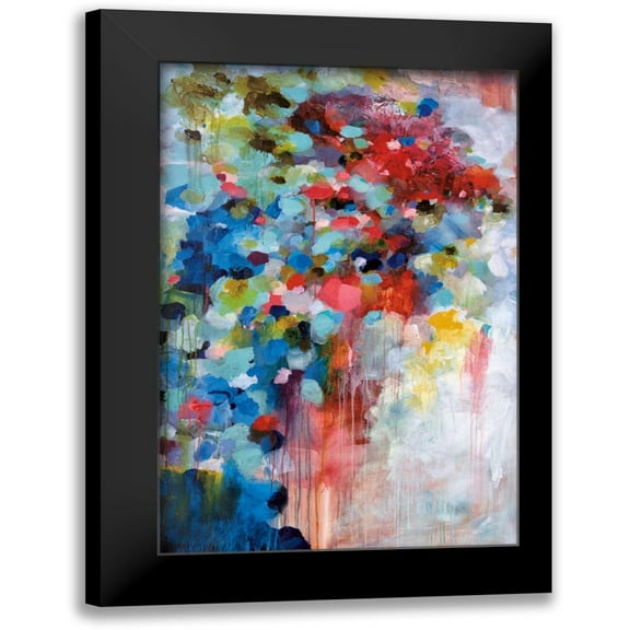 Foreman, Brent 11x14 Black Modern Framed Museum Art Print Titled - Summer Symphony