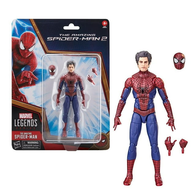 Figura The Amazing Spiderman Hasbro Marvel 6 Pulgadas