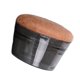 thumbnail image 2 of Protector de pata de silla Protector de pata de silla Cubierta protectora Taburete Protector de pata Antiarañazos Almohadillas antideslizantes para mu Negro L Soledad Protectores de suelo, 2 of 10