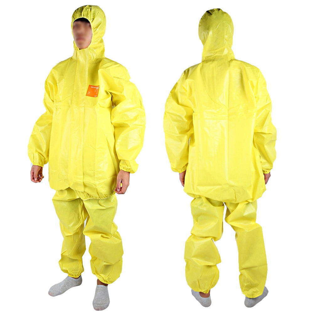Tebru Protective Clothing, Chemical Protective Clothing, Antistatic