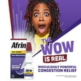 thumbnail image 4 of Afrin No Drip Extra Moisturizing Nasal Spray,12 Hour Congestion Relief, 15 mL, 4 of 10