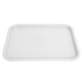 thumbnail image 1 of Plateau de Restauration Rapide PP Rectangulaire Épais Antidérapant Multi-Usage pour Restaurant Cantine Blanc, 1 of 10