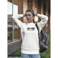 thumbnail image 2 of Atlanta City Quote Sweatshirt Women -Image by Shutterstock, Female 4X-Large, 2 of 4