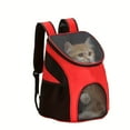 thumbnail image 2 of Take Your Furry Friend Anywhere: Dog Carrier Backpack For Hiking And Walking, 2 of 5