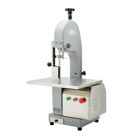 LEM Products Electric Tabletop Meat Saw Meat and Bone Cutting Saw
