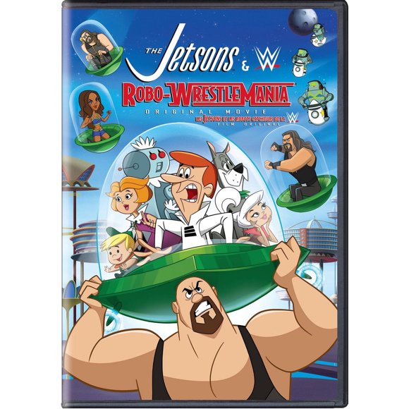 Les Jetsons Et Les Robots Catcheurs De La WWE: Robo-Wrestlemania (Bilingue)